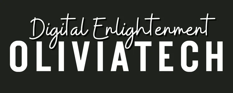 OliviaTech Logo - Digital Enlightenment 2023