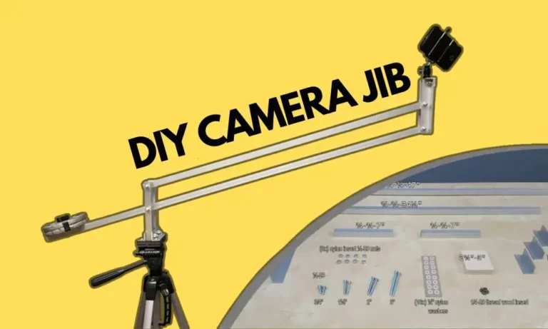 How to Make a DIY Camera Jib Under $100