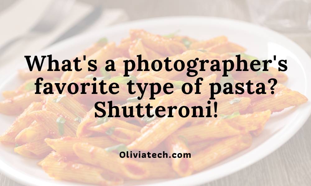 Funny Photography Puns