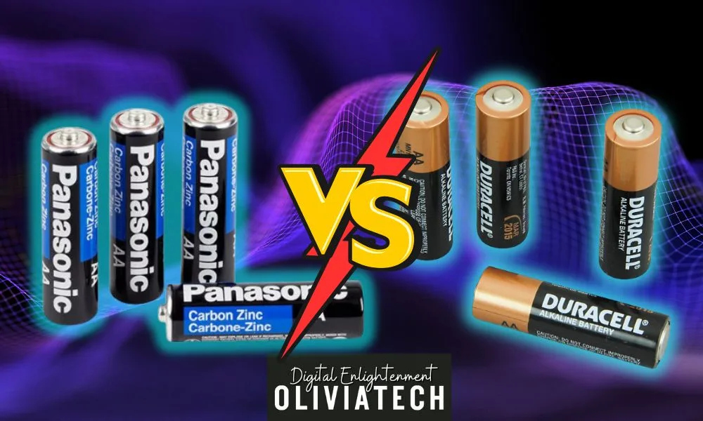 Carbon Zinc vs Alkaline Batteries