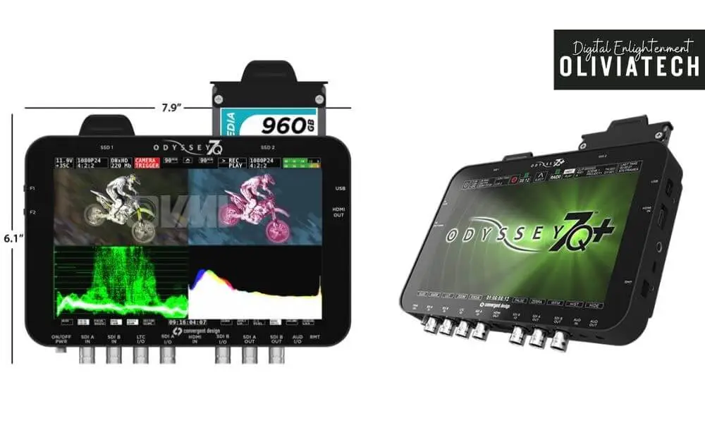 Convergent Design Odyssey7 and Odyssey7Q