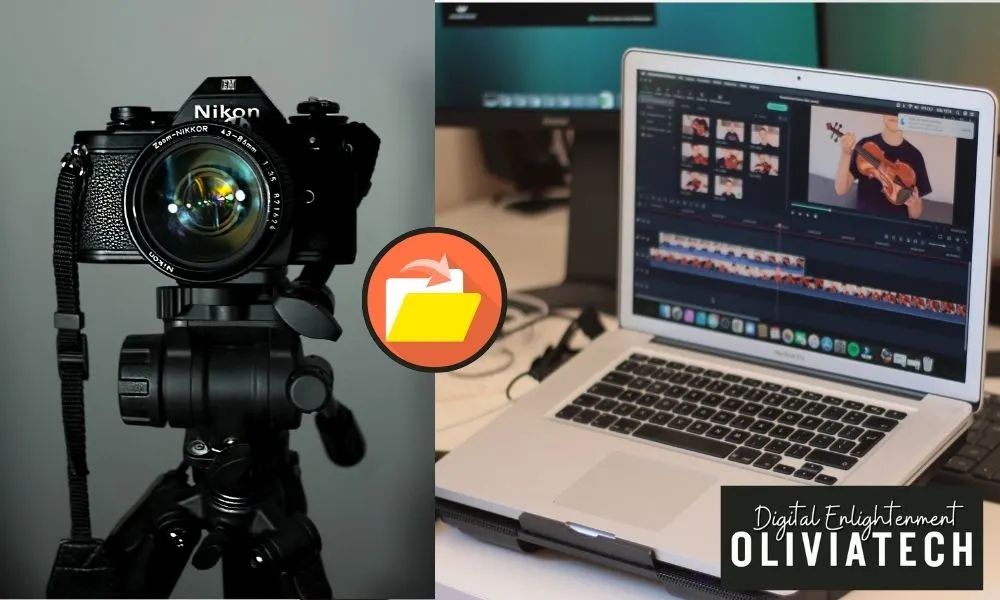 How to Connect Nikon Camera to Mac