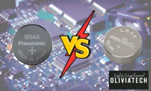 SR44 vs LR44 Battery